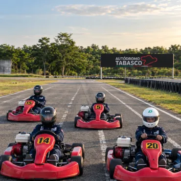 Diversión en familia Autódromo Tabasco, Villahermosa