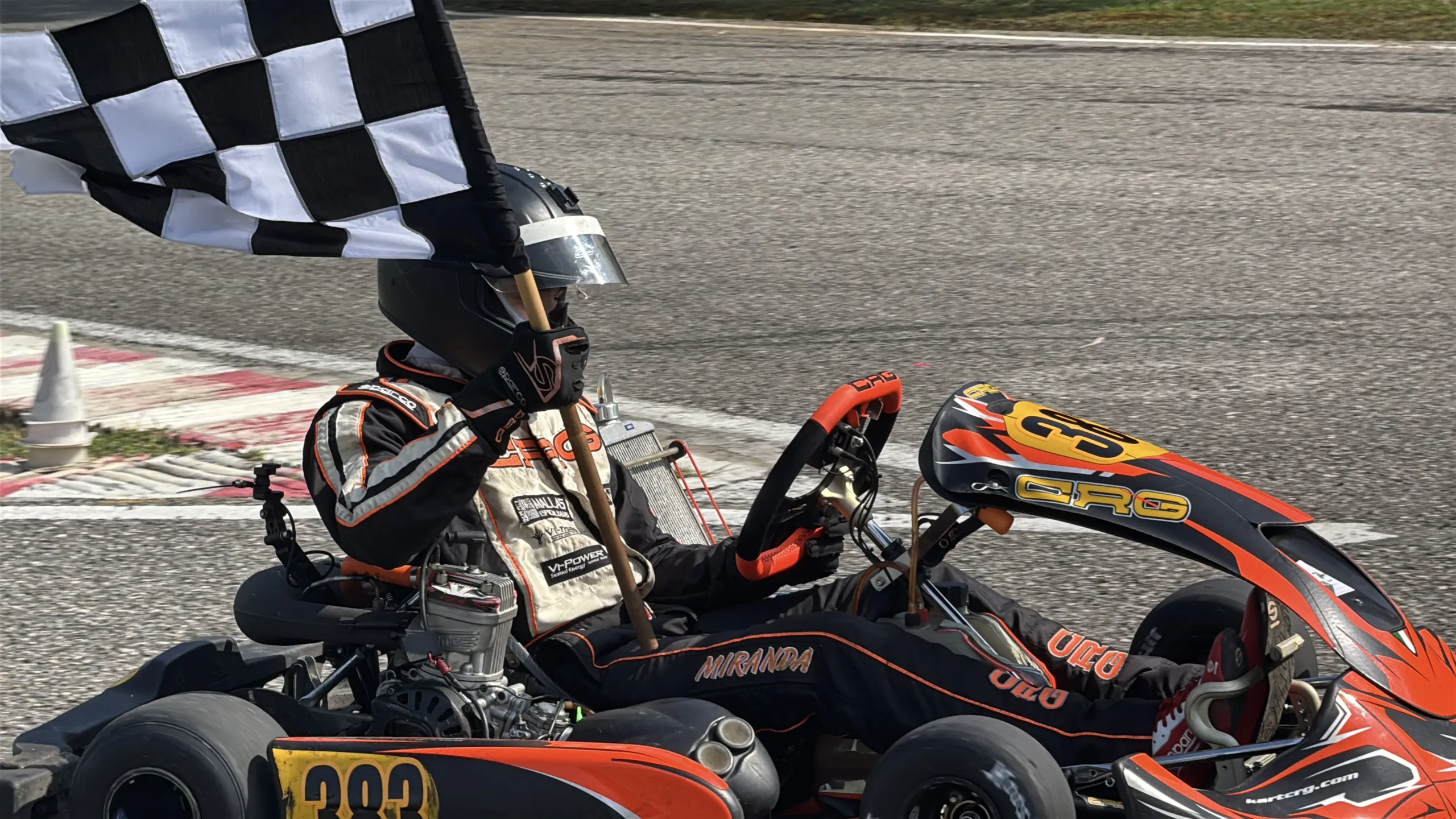 Piloto de Kart - Adrenalina del karting en tabasco