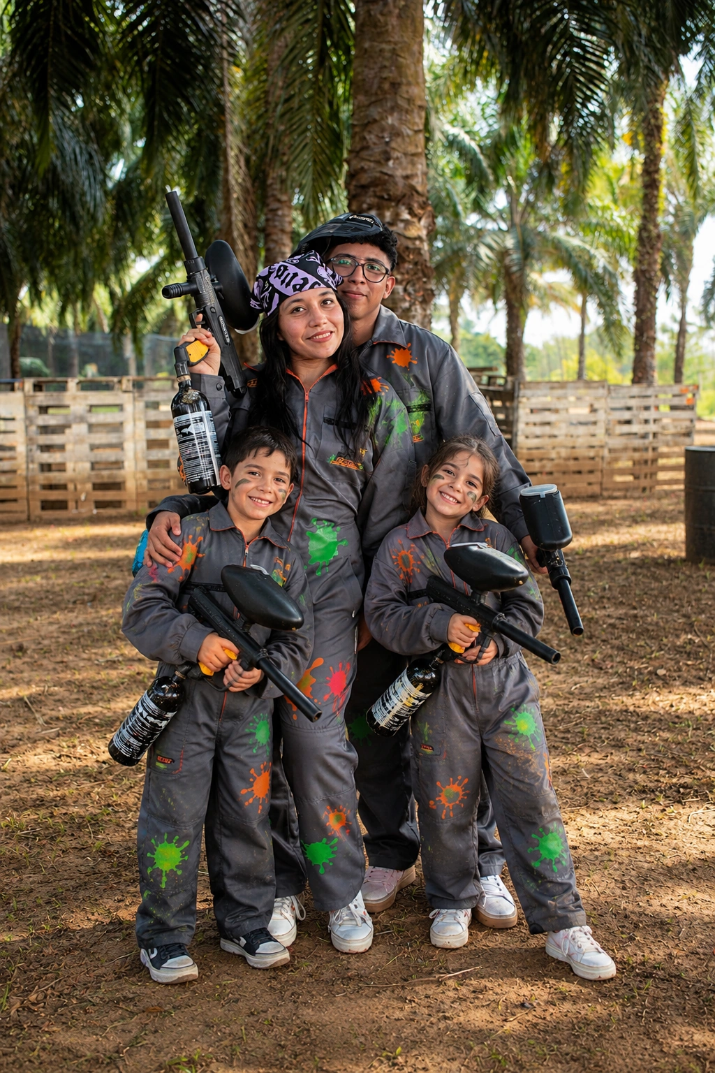 Gotcha en familia en Villahermosa